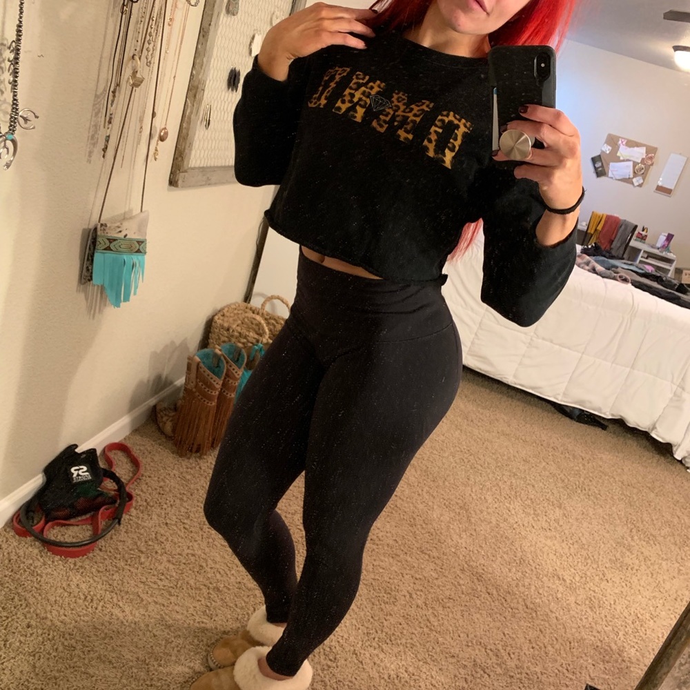 DMND Supply Co Crewneck Crop